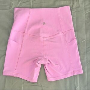 Athleta Pink Women's Shorts XXS J23